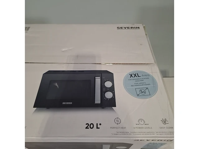 Magnetron, severin, mw7761 - afbeelding 4 van  4