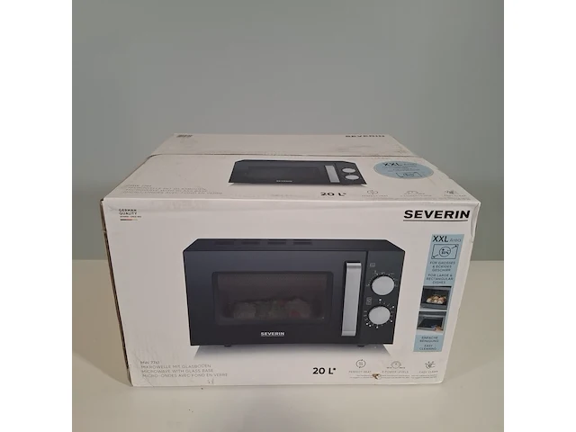 Magnetron, severin, mw7761 - afbeelding 1 van  3