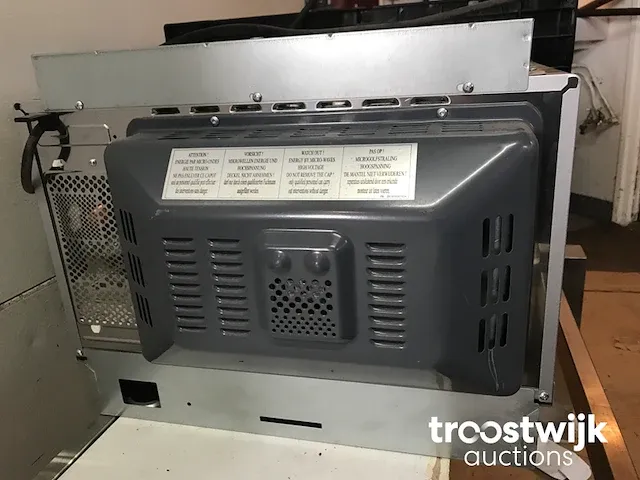 Magnetron/oven - afbeelding 4 van  4