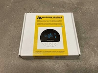 Magnum heating w80000 draadloze thermostaat voor zoneregeling - afbeelding 1 van  2