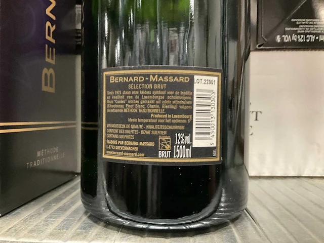 Magnums bernard -massard mousserende wijn (6x) - afbeelding 3 van  5