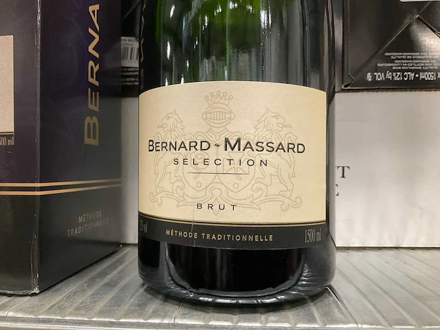 Magnums bernard -massard mousserende wijn (6x) - afbeelding 2 van  5