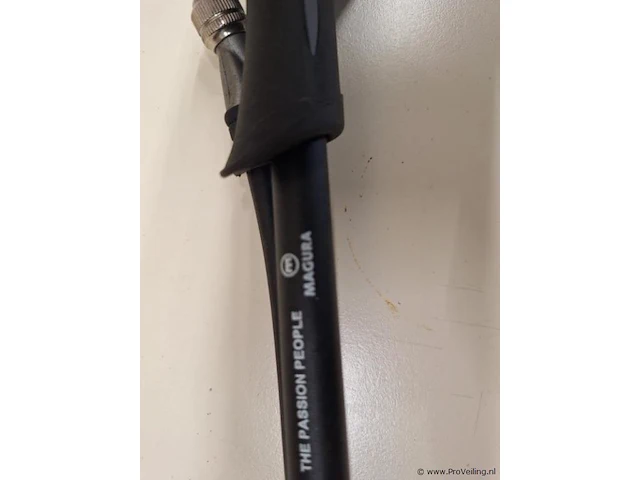 Magura pomp t.b.v. dempers fiets - afbeelding 2 van  3
