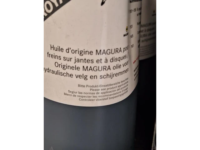 Magura rem olie, 2.3 ltr - afbeelding 2 van  2