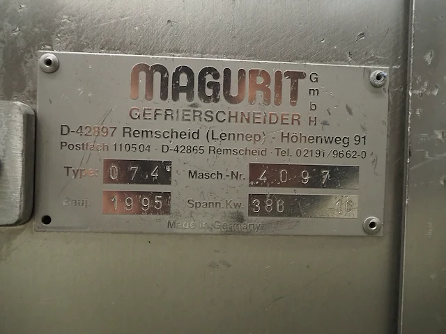 Magurit gmbh - afbeelding 8 van  21