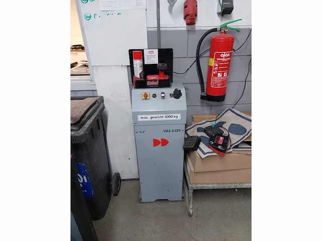 Maha - twin f iii 3.0 vas 6329 - vehicle lifts - 2011 - afbeelding 3 van  4