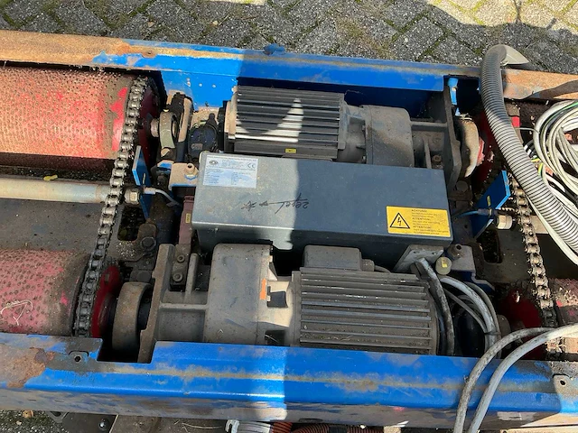 Maha 2014 mbt2100 rollen remtestbank - afbeelding 4 van  8