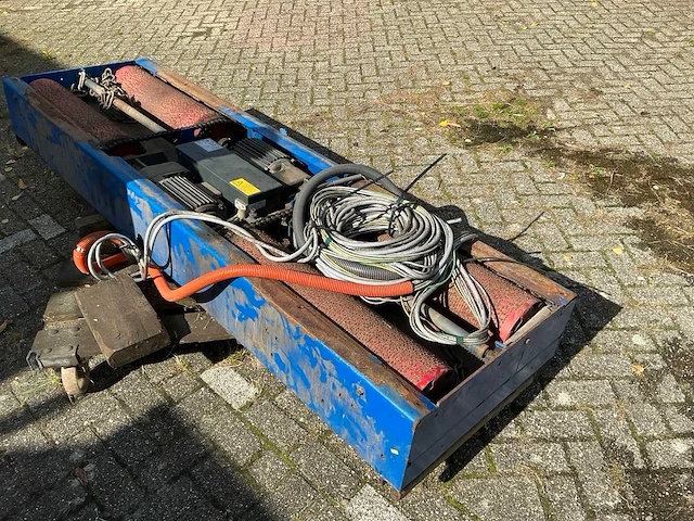 Maha 2014 mbt2100 rollen remtestbank - afbeelding 6 van  8