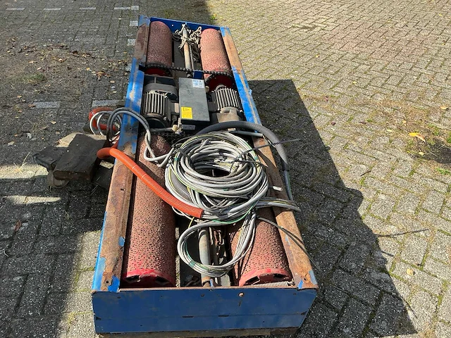 Maha 2014 mbt2100 rollen remtestbank - afbeelding 7 van  8