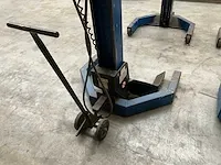 Maha rgm6-16x4 capaciteit 7500 kg elektrische hefkolom (6x) - afbeelding 2 van  21