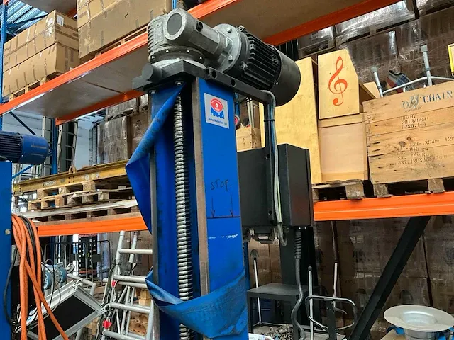 Maha rgm6-16x4 capaciteit 7500 kg elektrische hefkolom (6x) - afbeelding 3 van  21
