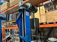 Maha rgm6-16x4 capaciteit 7500 kg elektrische hefkolom (6x) - afbeelding 3 van  21