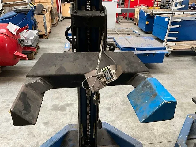 Maha rgm6-16x4 capaciteit 7500 kg elektrische hefkolom (6x) - afbeelding 5 van  21
