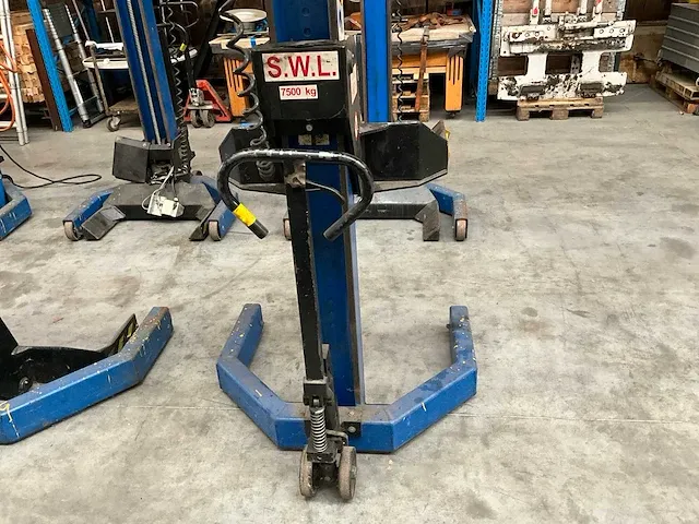 Maha rgm6-16x4 capaciteit 7500 kg elektrische hefkolom (6x) - afbeelding 6 van  21