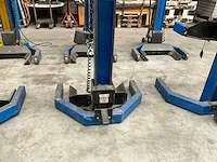 Maha rgm6-16x4 capaciteit 7500 kg elektrische hefkolom (6x) - afbeelding 7 van  21