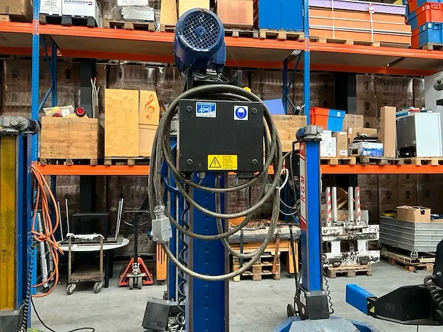 Maha rgm6-16x4 capaciteit 7500 kg elektrische hefkolom (6x) - afbeelding 8 van  21