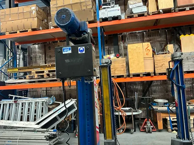 Maha rgm6-16x4 capaciteit 7500 kg elektrische hefkolom (6x) - afbeelding 10 van  21