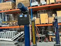 Maha rgm6-16x4 capaciteit 7500 kg elektrische hefkolom (6x) - afbeelding 10 van  21