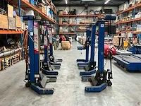 Maha rgm6-16x4 capaciteit 7500 kg elektrische hefkolom (6x)