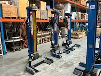 Maha rgm6-16x4 capaciteit 7500 kg elektrische hefkolom (6x) - afbeelding 15 van  21