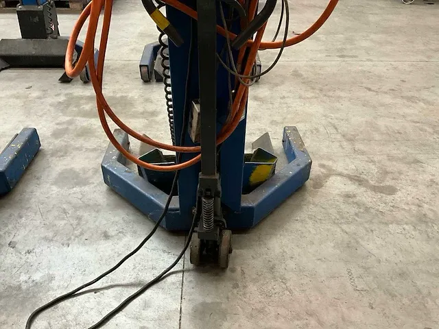 Maha rgm6-16x4 capaciteit 7500 kg elektrische hefkolom (6x) - afbeelding 18 van  21