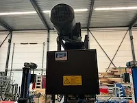Maha rgm6-16x4 capaciteit 7500 kg elektrische hefkolom (6x) - afbeelding 19 van  21