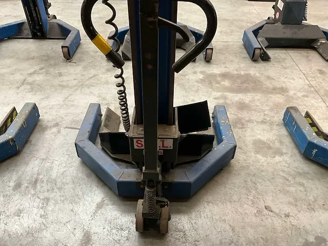 Maha rgm6-16x4 capaciteit 7500 kg elektrische hefkolom (6x) - afbeelding 20 van  21