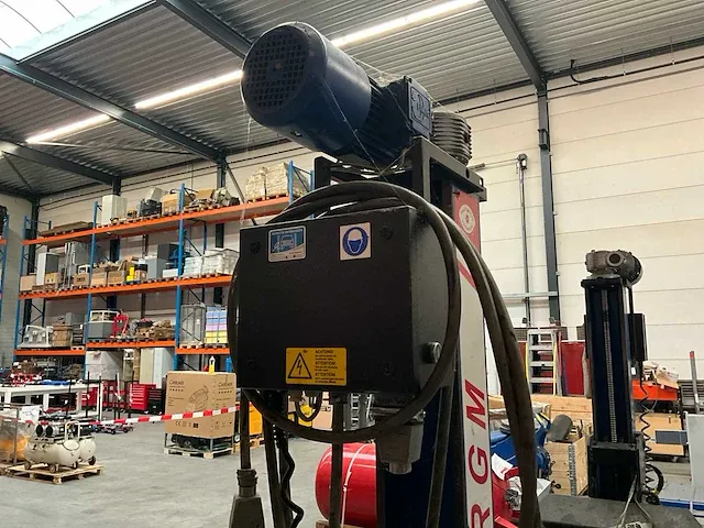 Maha rgm6-16x4 capaciteit 7500 kg elektrische hefkolom (6x) - afbeelding 21 van  21