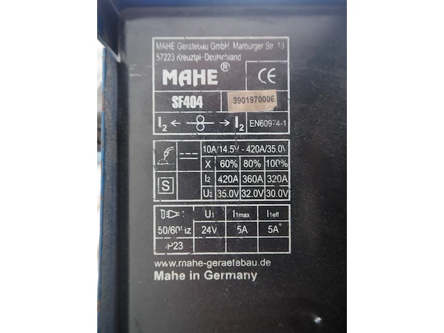 Mahe gëratebau gmbh - afbeelding 2 van  10