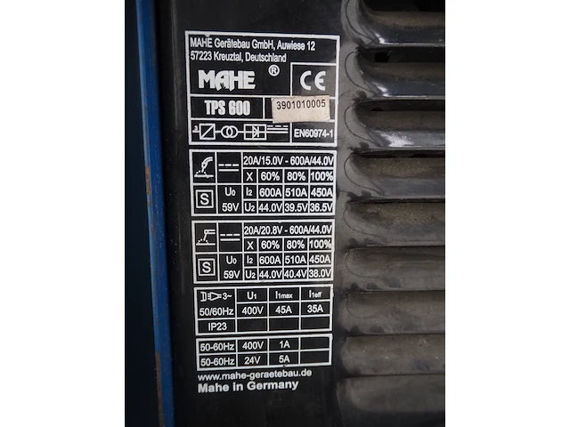 Mahe gëratebau gmbh - afbeelding 9 van  10