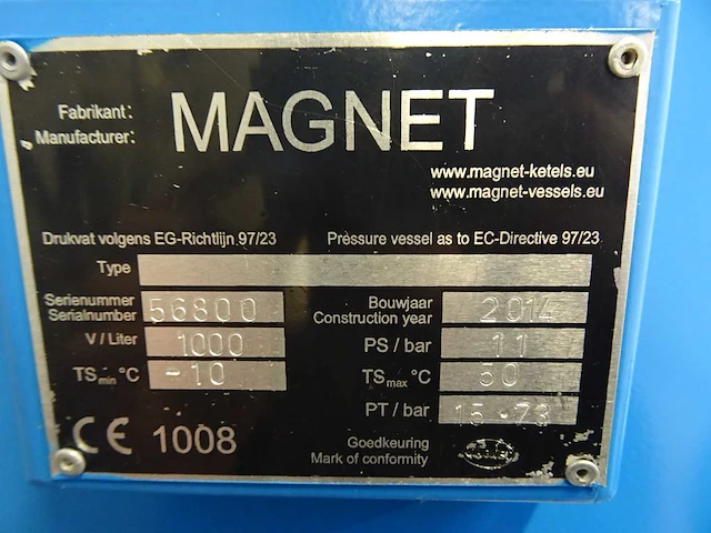 Mahle - 1997 - msk 315/7.5 afun2 - schroefcompressor - afbeelding 2 van  11