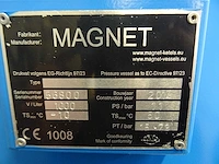 Mahle - 1997 - msk 315/7.5 afun2 - schroefcompressor - afbeelding 2 van  11