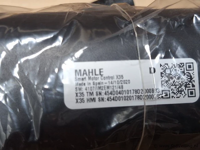 Mahle smart motor control model x35 - afbeelding 2 van  6