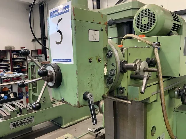 Maho - mh 600p - cnc freesmachine - afbeelding 2 van  24
