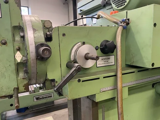 Maho - mh 600p - cnc freesmachine - afbeelding 3 van  24