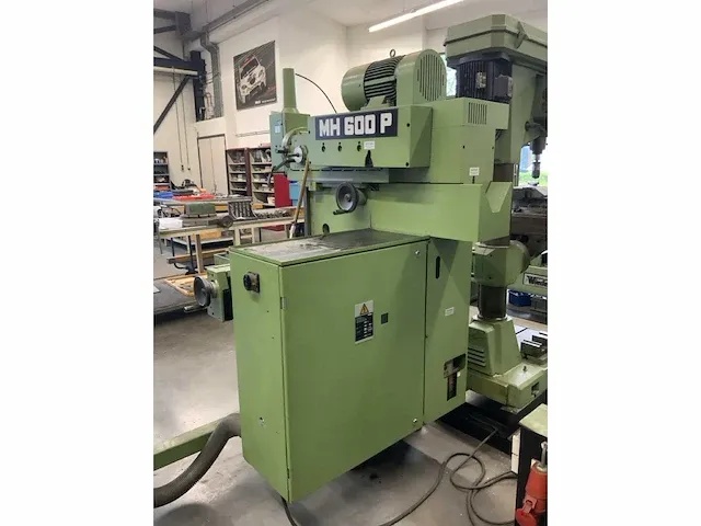 Maho - mh 600p - cnc freesmachine - afbeelding 5 van  24