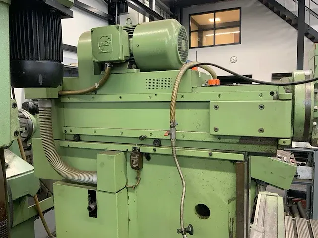 Maho - mh 600p - cnc freesmachine - afbeelding 8 van  24
