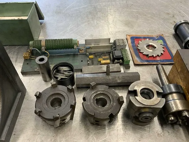 Maho - mh 600p - cnc freesmachine - afbeelding 14 van  24