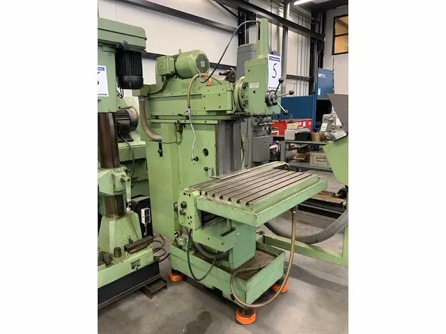 Maho - mh 600p - cnc freesmachine - afbeelding 12 van  24