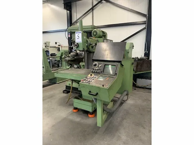 Maho - mh 600p - cnc freesmachine - afbeelding 18 van  24