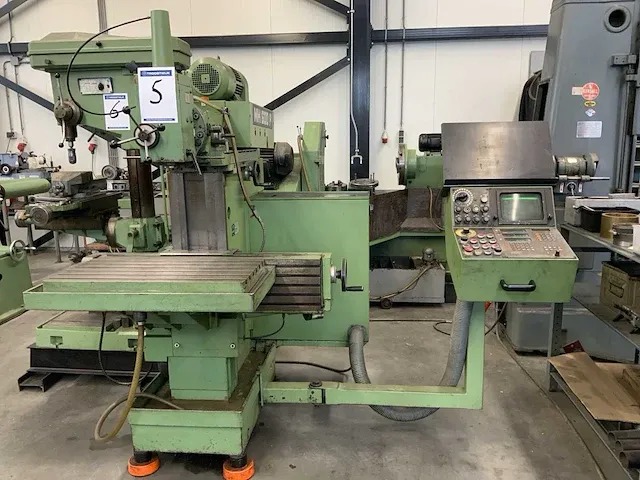 Maho - mh 600p - cnc freesmachine - afbeelding 19 van  24