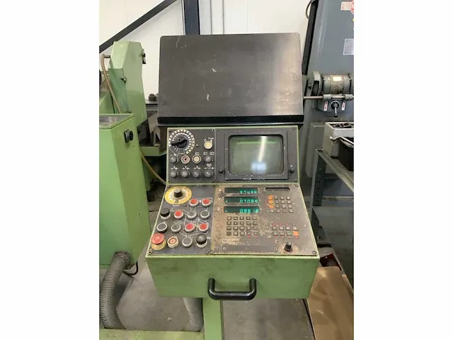 Maho - mh 600p - cnc freesmachine - afbeelding 21 van  24
