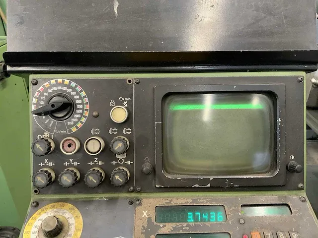 Maho - mh 600p - cnc freesmachine - afbeelding 23 van  24