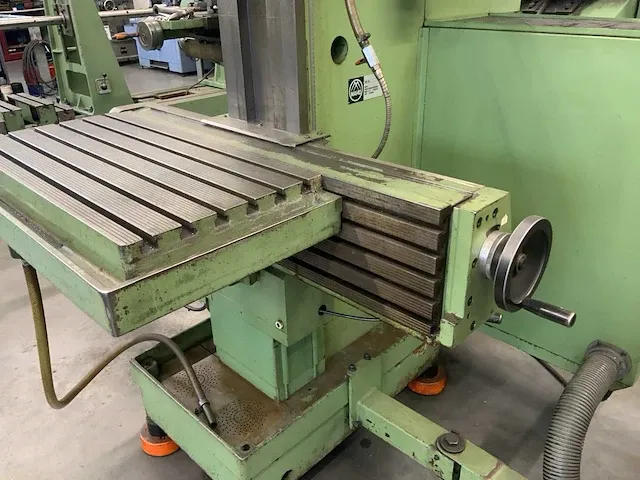 Maho - mh 600p - cnc freesmachine - afbeelding 24 van  24