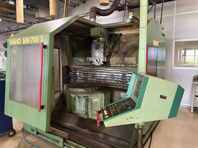 Maho - mh 700 s - freesmachine - afbeelding 12 van  19