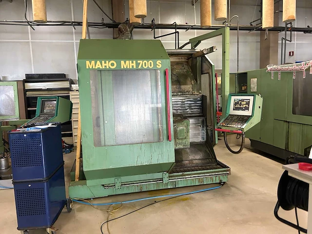 Maho - mh 700 s - freesmachine - afbeelding 13 van  19