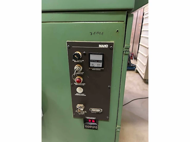 Maho - mh 700 s - freesmachine - afbeelding 15 van  19