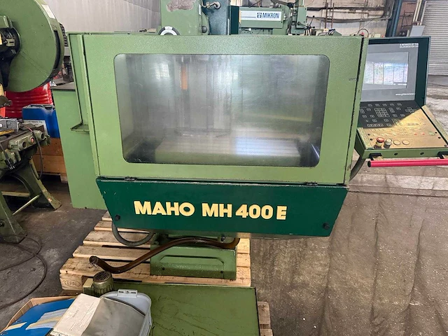 Maho - mh400e - cnc milling machine - afbeelding 1 van  9