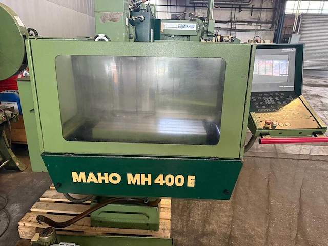 Maho - mh400e - cnc milling machine - afbeelding 2 van  9