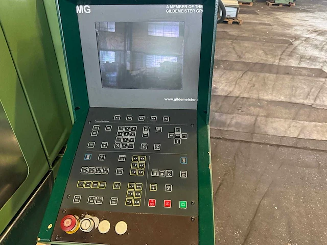 Maho - mh400e - cnc milling machine - afbeelding 3 van  9